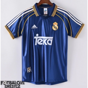 Real Madrid 1998-1999 Retro Alternativní Dres Krátký Rukáv Real Madrid 1998-1999 Retro Alternativní Dres Krátký Rukáv